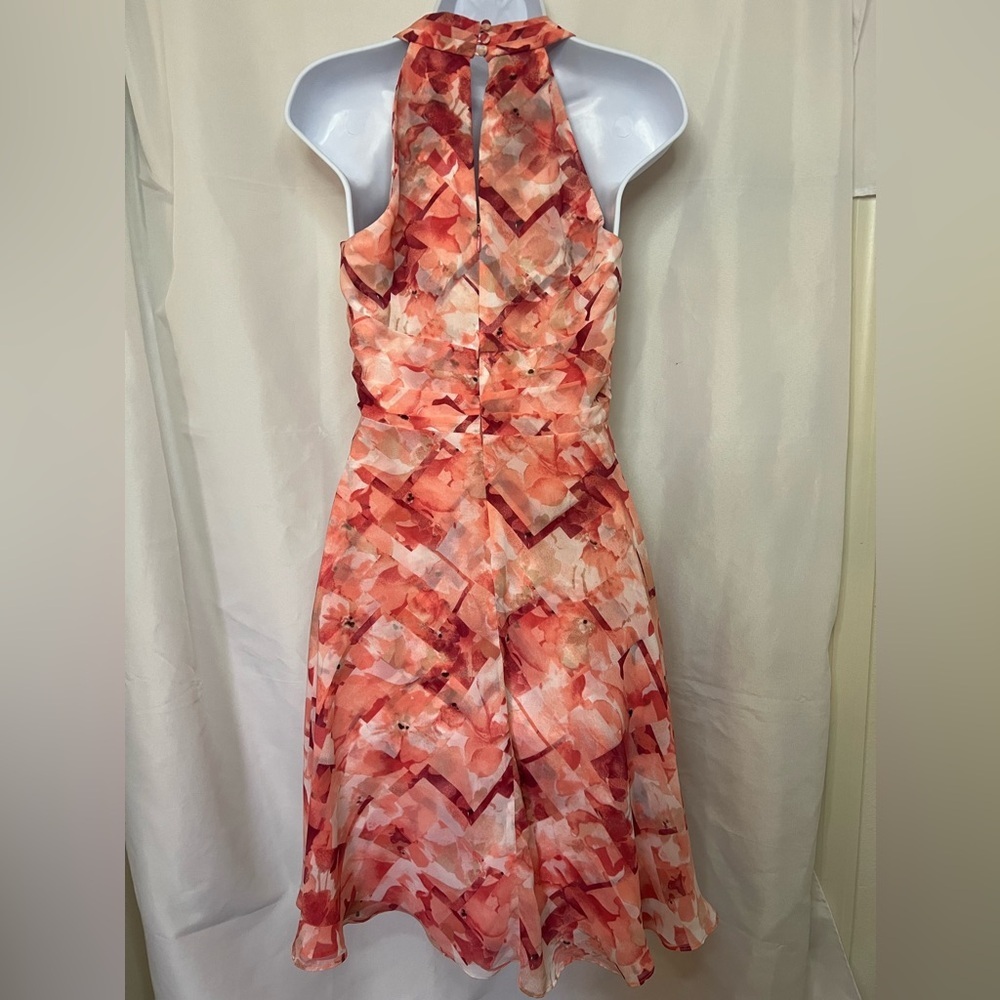 WHBM Floral Flounce Sundress size 0, Brand New With Tags! - Picture 4 of 8